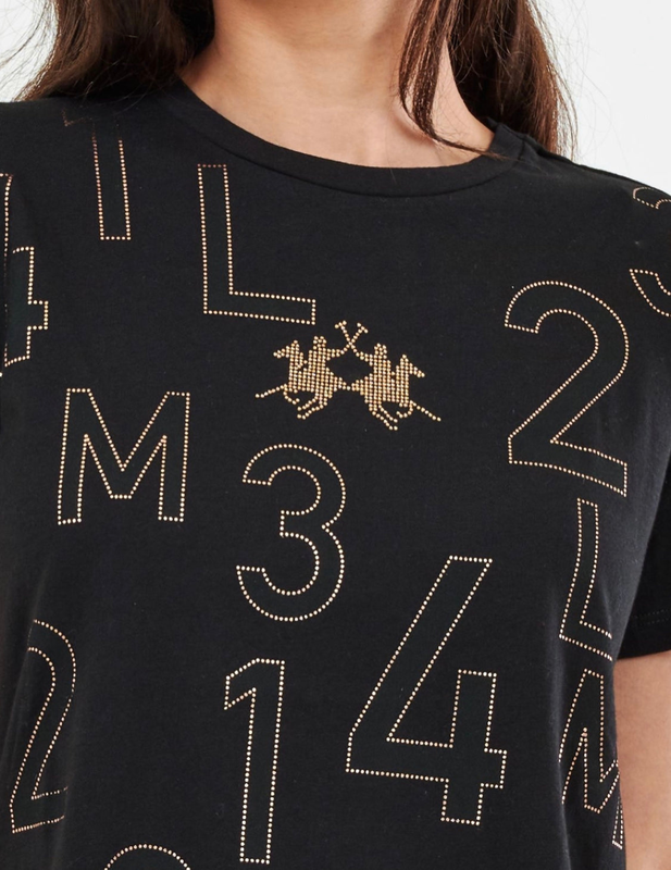 Product image: La martina woman t-shirt cotton twr300-null