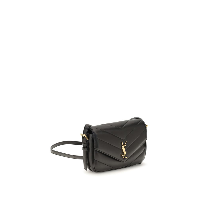 Black lamb ovis aries aries shoulder bag-null