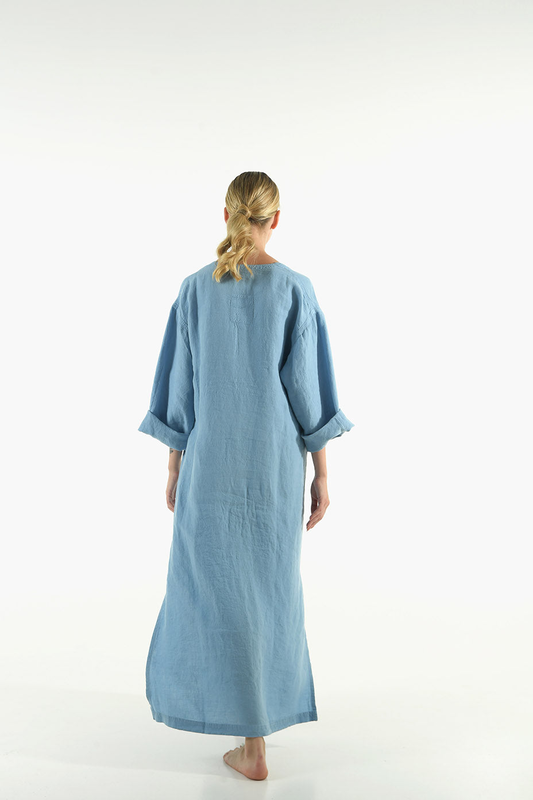 Jeff linen kaftan-null