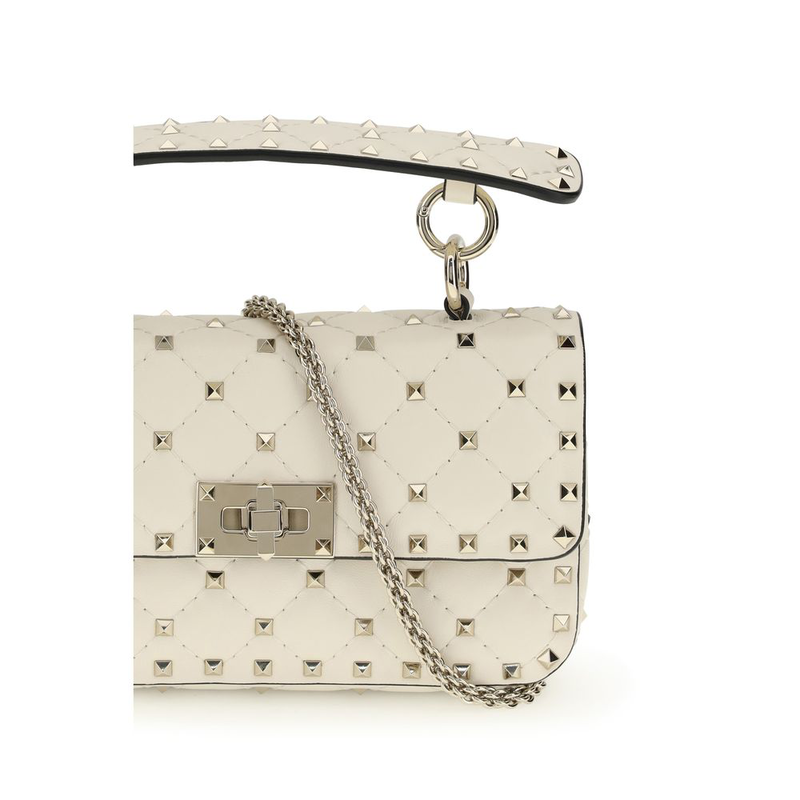 Beige lamb ovis aries aries handbag-null