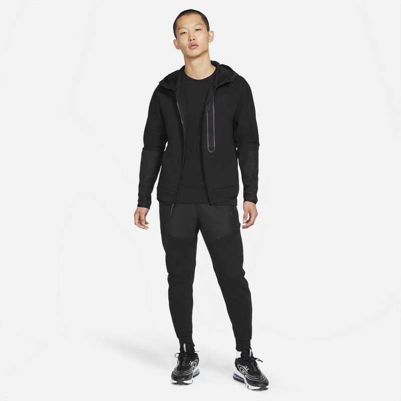 Sportswear mens tech fleece woven-mix jogger image number null