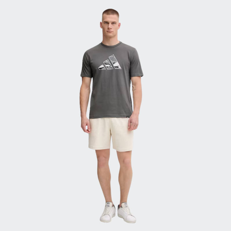 Camo logo tee-null