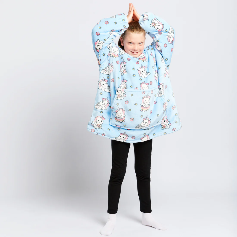 Unicorn oodie™ original kids image number null