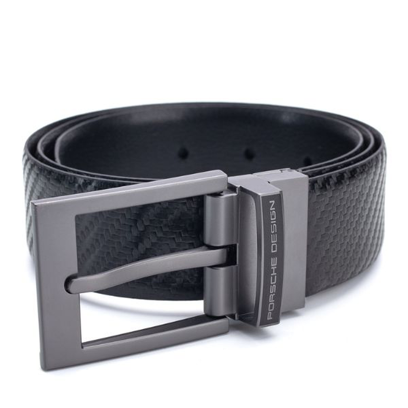 Porsche design business traveller belt 35 black image number null