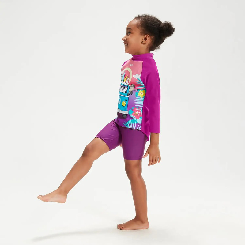 Product image: Speedo infant digital long sleeve t-shirt-null
