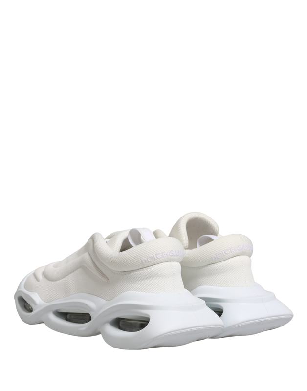 White slip on wave low top sneakers shoes-null