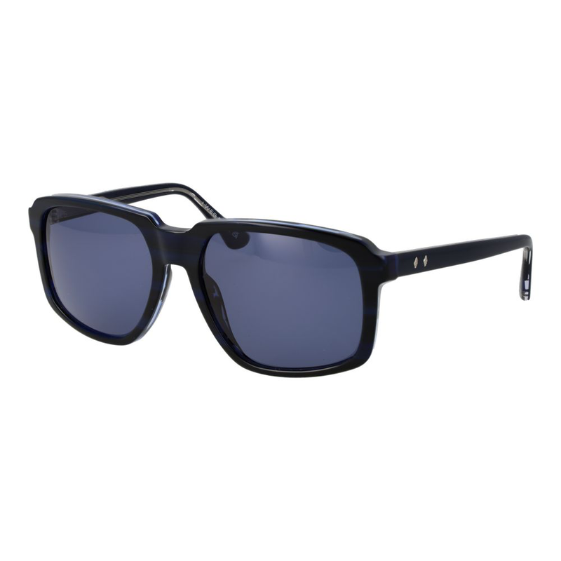 Blue acetate sunglasses-null