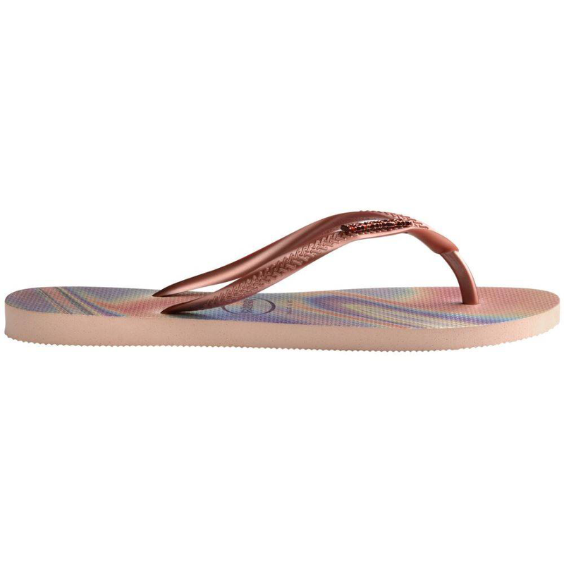 Slim iridescent image number null