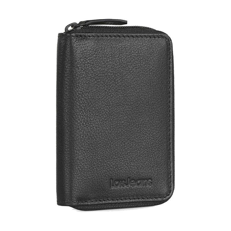 Product image: Πορτοφόλι με μπρελόκ ανδρικό lois με rfid δερμάτινο καφέ 205201-02-null