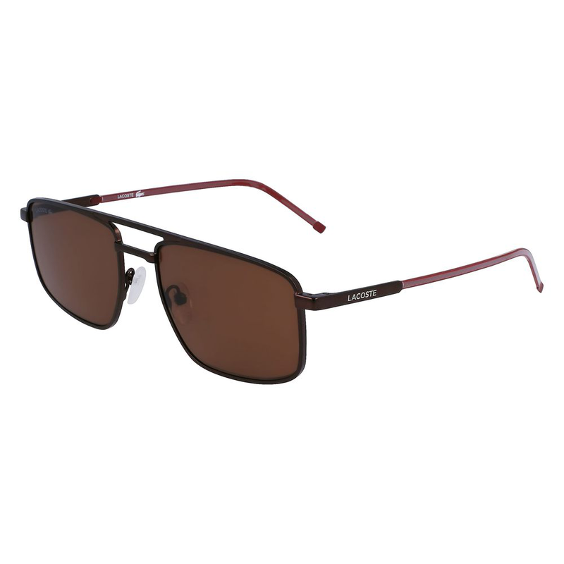 Brown metal sunglasses-null