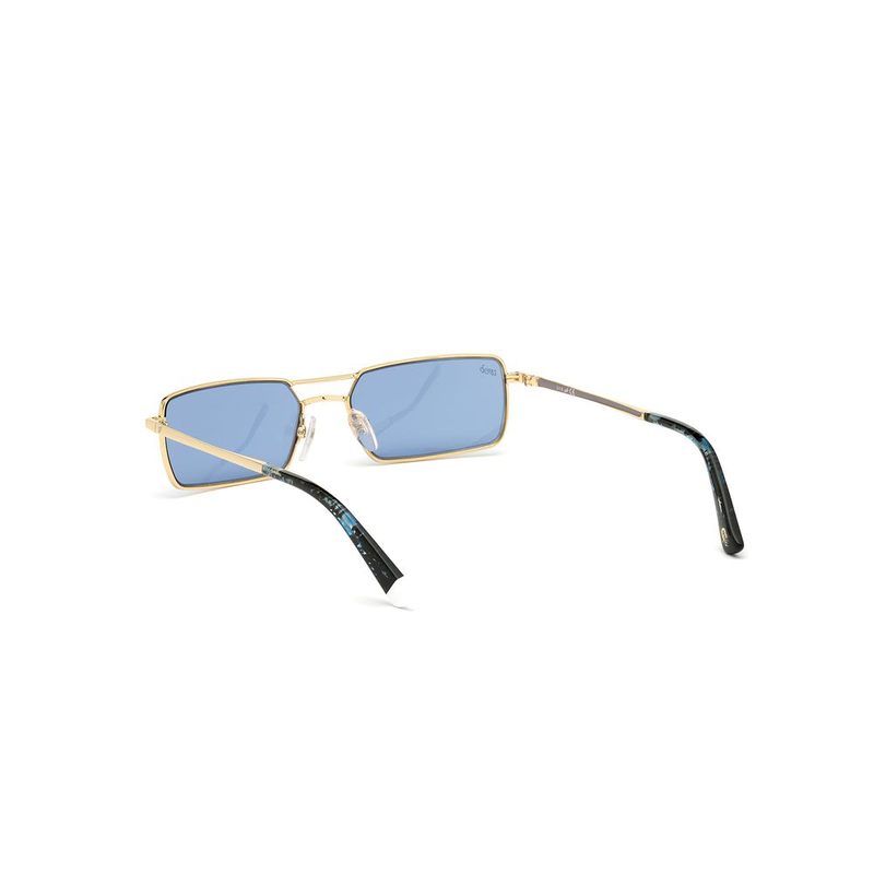 Gold metal sunglasses-null