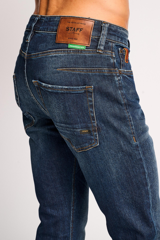 Simon denim trousers image number null
