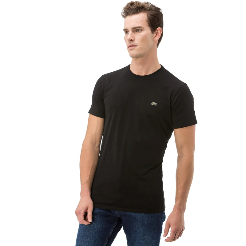 Lacoste mens crew neck cotton t-shirt-null