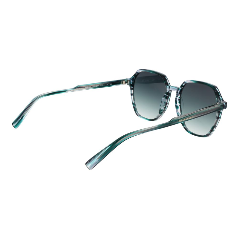 Bicolor acetate sunglasses-null