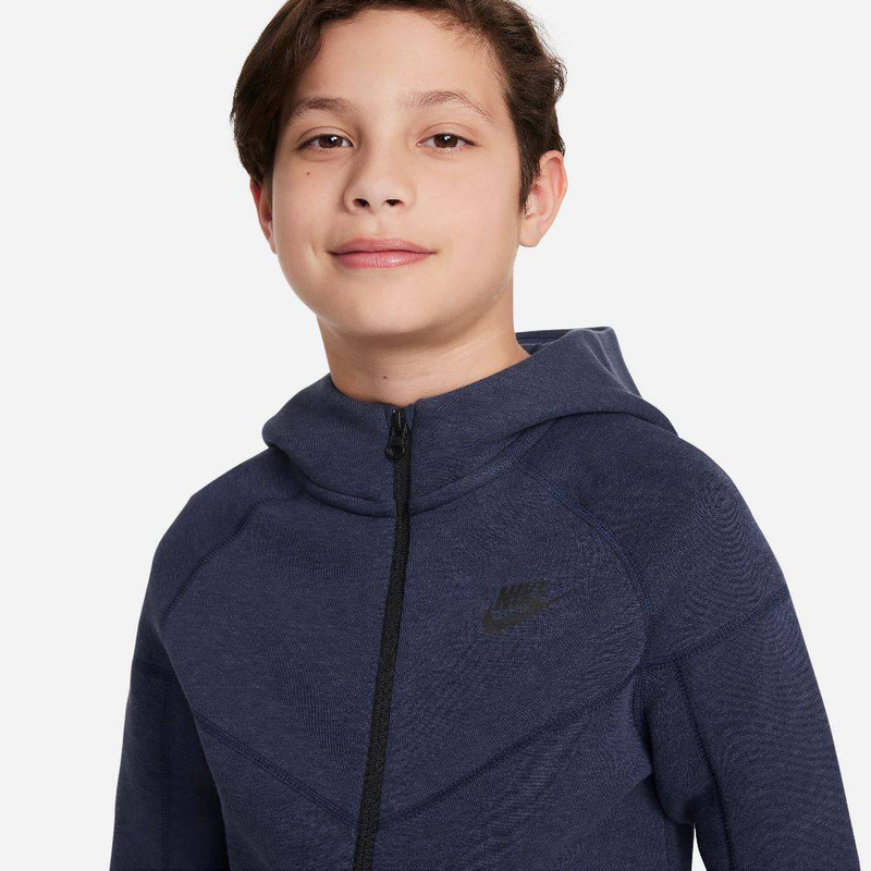 Boy nike sportswear tech fleece full-zip hoodie-null
