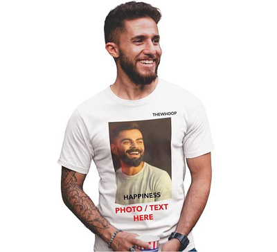 204 regular photo printed t-shir μπλουζα παιδικο boy, White, medium