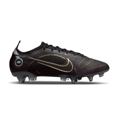 Mercurial vapor 14 elite sg-anti clog traction, Black / Gold, medium