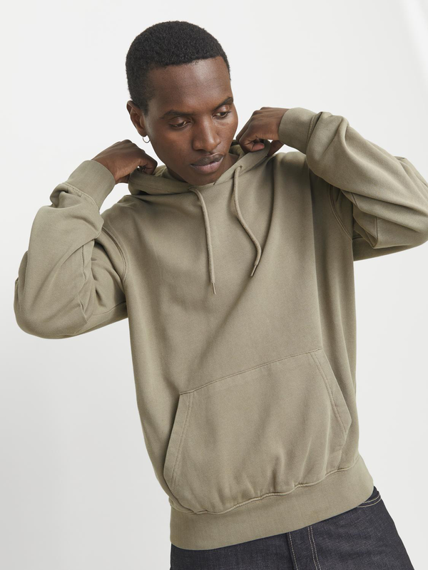 Jjecharge sweatshirt - silver sage-null