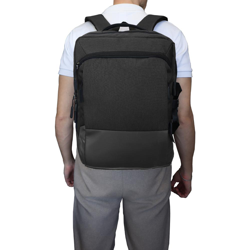 Product image: Σακίδιο με θήκη laptop 15.6 benzi μαύρο bz5713-null