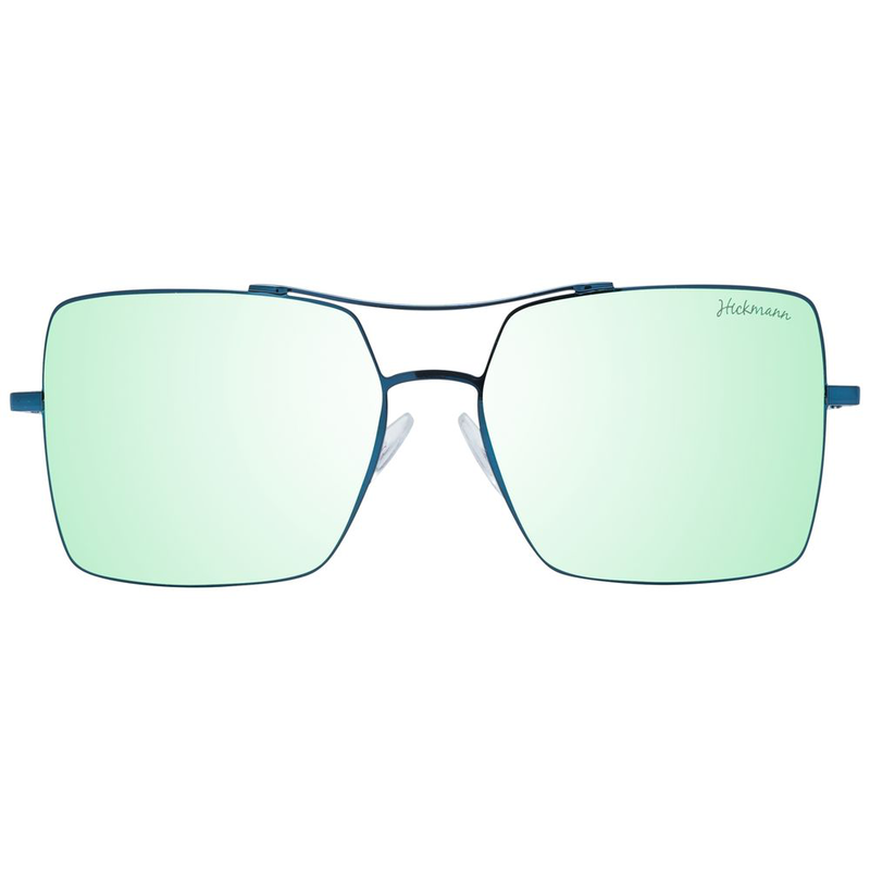 Blue metal sunglasses-null
