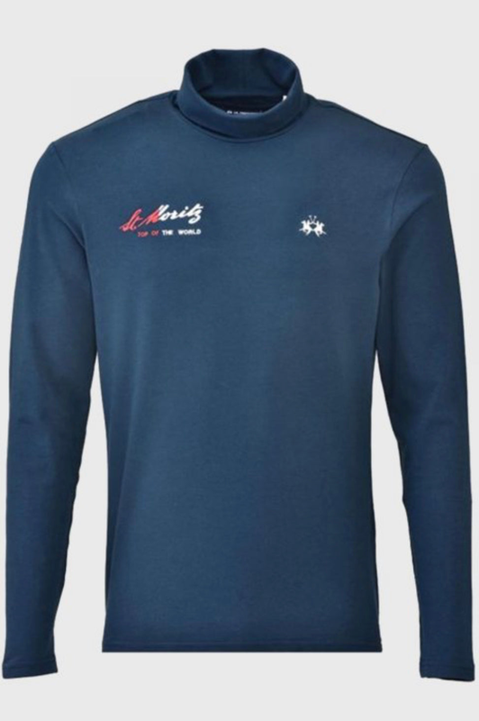 Product image: La martina man t-shirt turtle neck jersey qmrf01-null