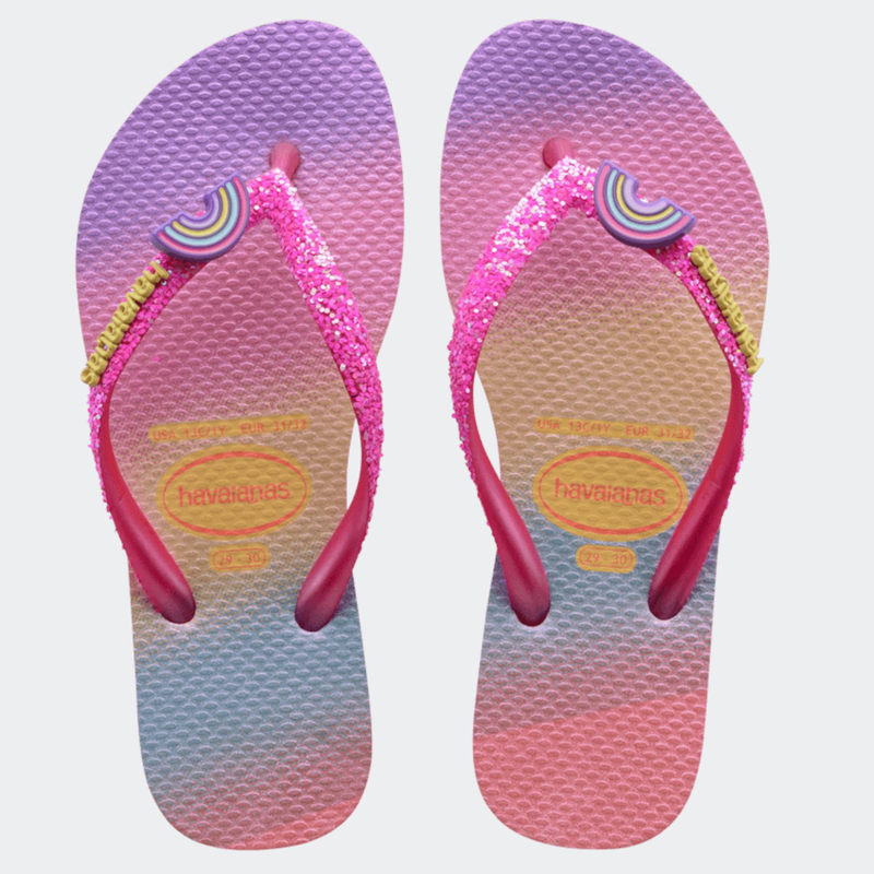 Sandal kids slim glitter trendy-null