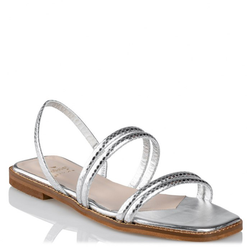 Voulez vous flat sandals , silver-null