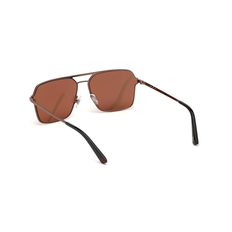 Gold metal sunglasses-null