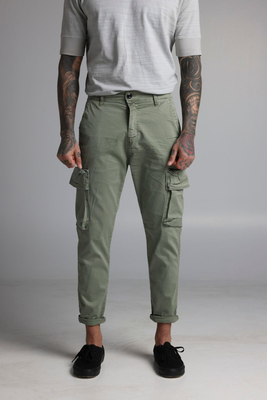 Cosi fosse cargo pants, Khaki, medium