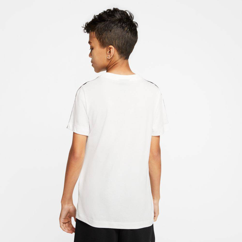 Sportswear boys swoosh tape t-shirt image number null