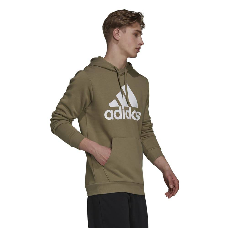 Men bolt logo fleece hoodie image number null