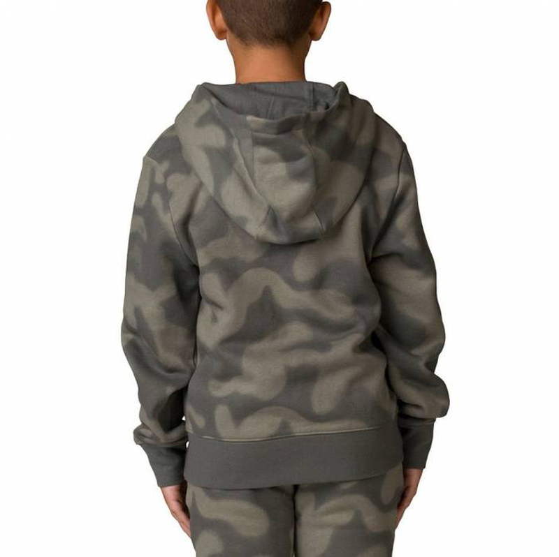 Flight fleece p51 full zip-null