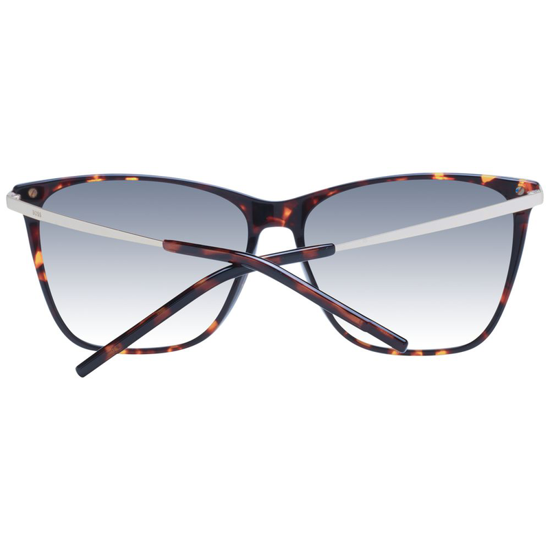Brown acetate sunglasses-null