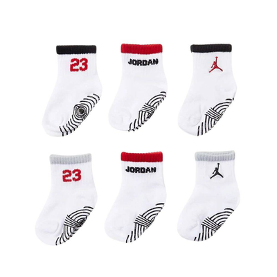 Legacy infant/toddler ankle 6pk
