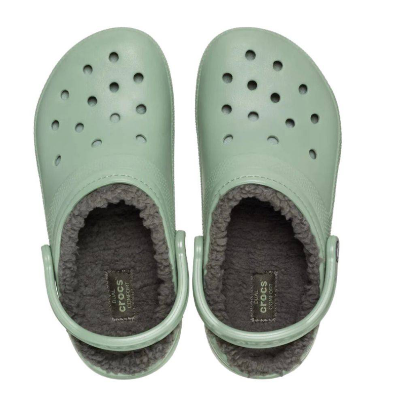 Classic lined clog-null