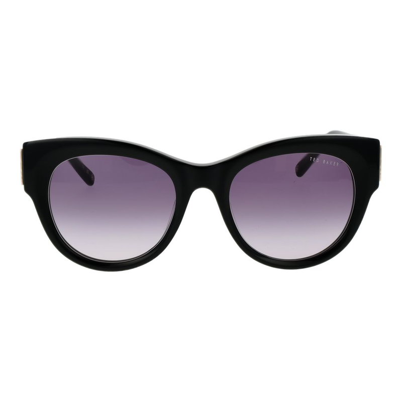 Black acetate sunglasses-null