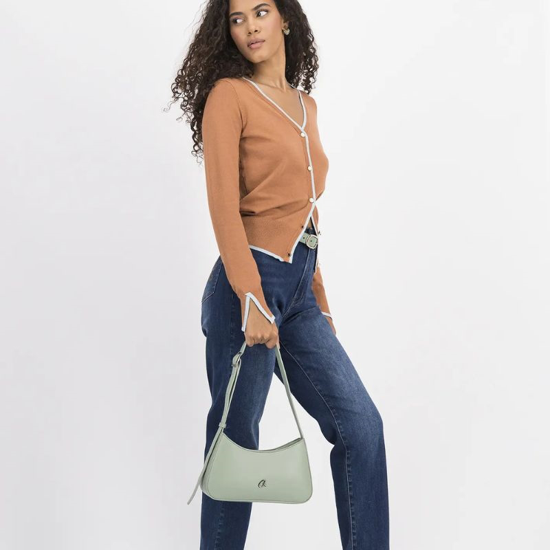 Axel shoulder bag iris image number null
