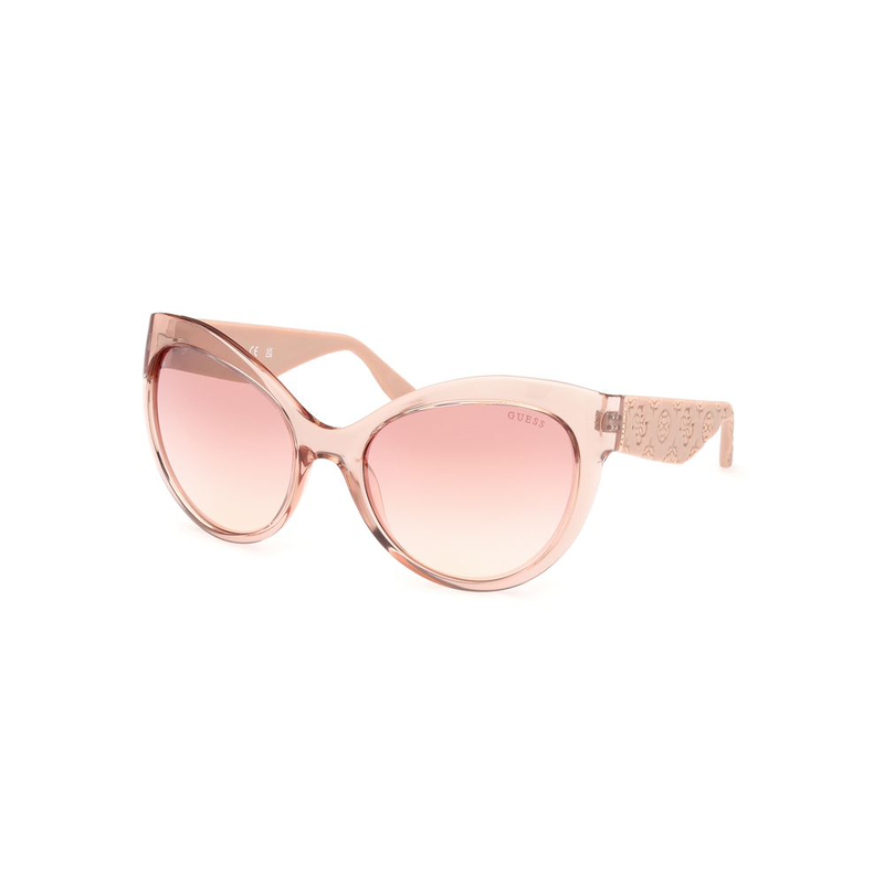 Beige resin sunglasses-null
