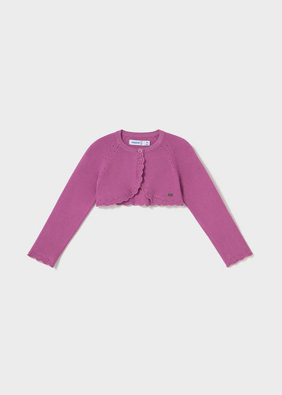 Product image: Μπολερο πλεκτο basic ορχιδεα-null