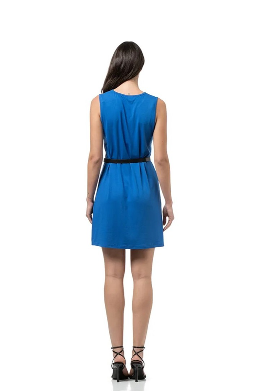 Sleeveless dress #1441-null