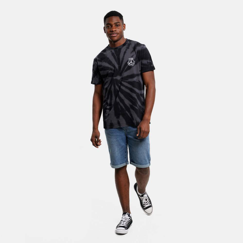 Men's s/s tie dye t-shirt-null
