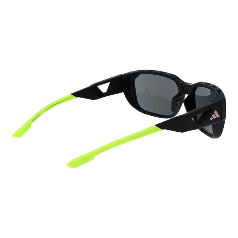 Black plastic sunglasses-null