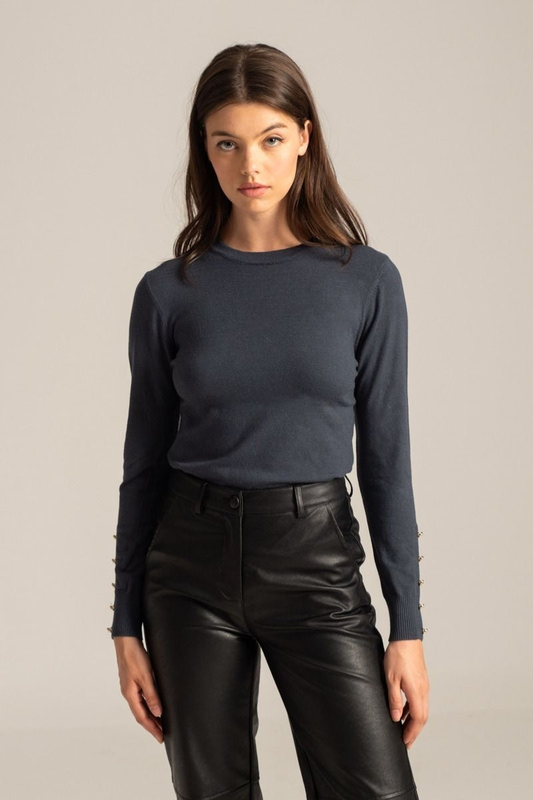 Tessa knitted top-null