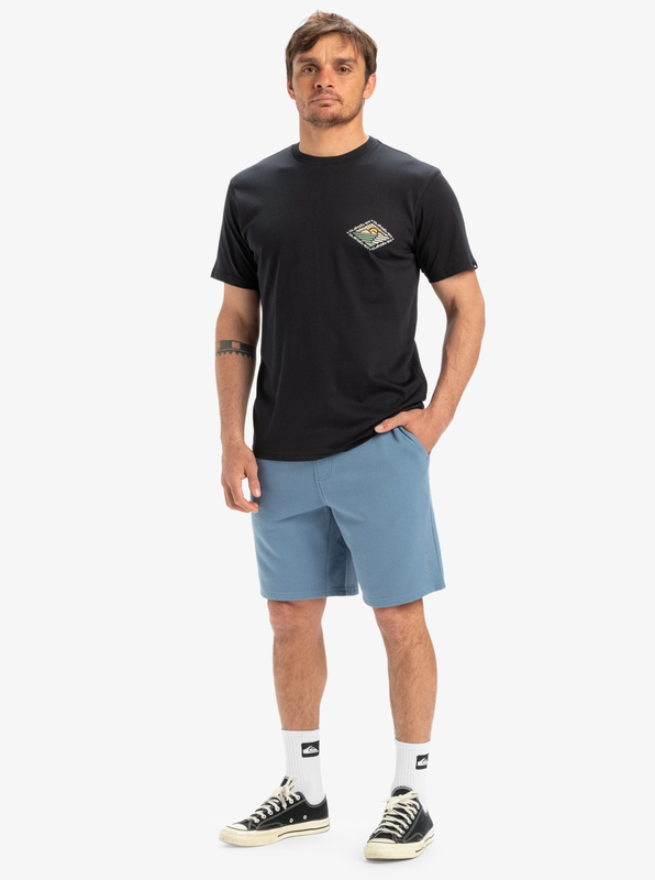 Quiksilver men's salt water fleece short-null
