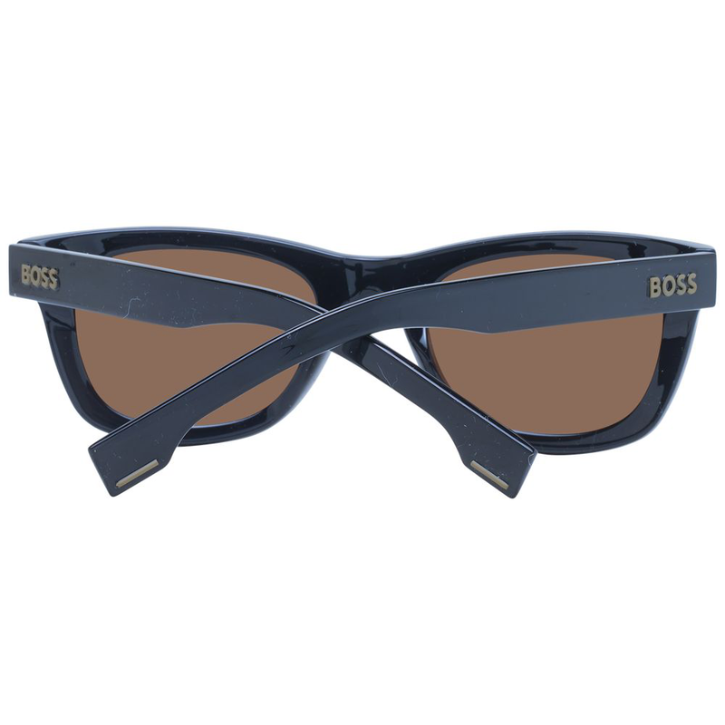 Black eco cellulose propionat sunglasses-null