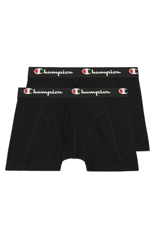 Champion innerwear men 2 pk boxer (u20001)-black-null