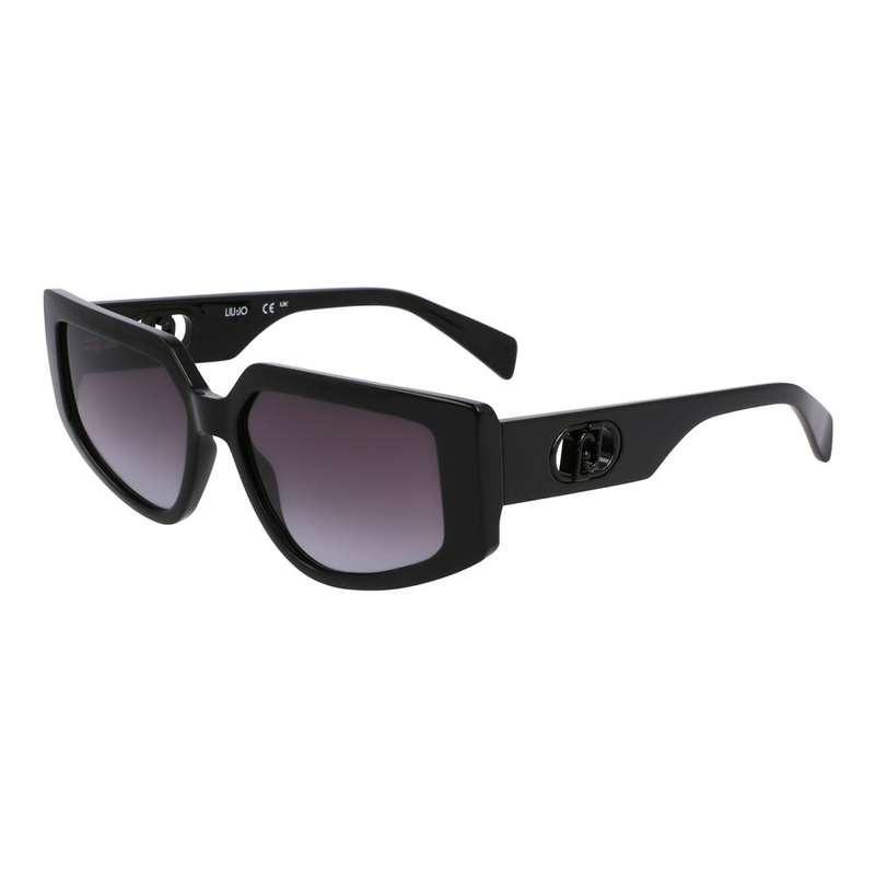 Black injected sunglasses-null