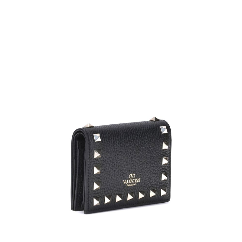 Black calf leather bos taurus wallet-null
