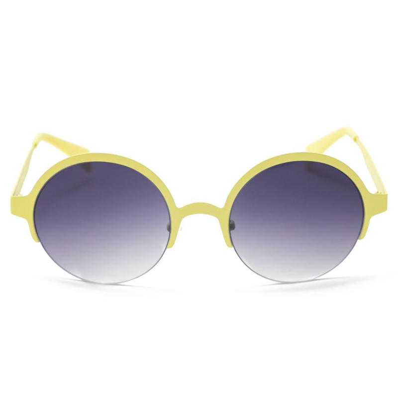 Bicolor metal sunglasses-null