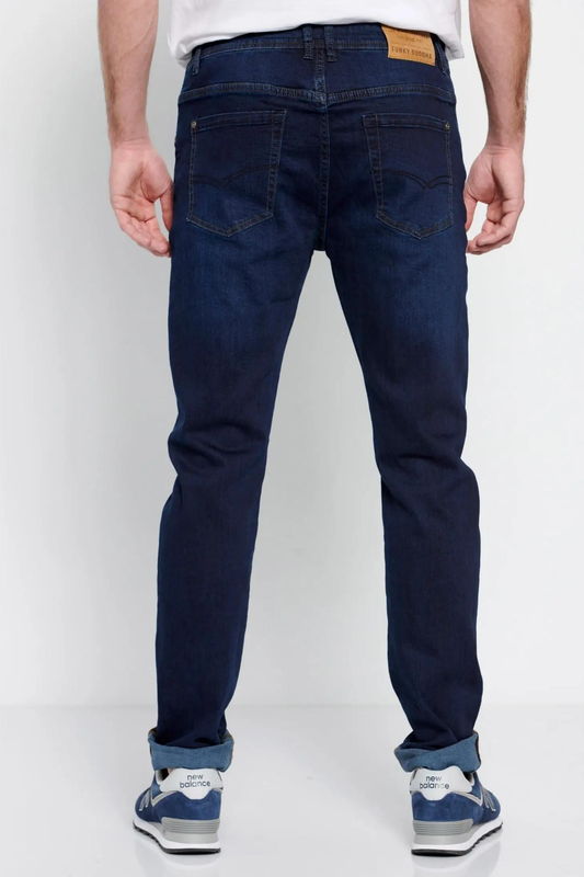 Trousers jeans tapered fit-null